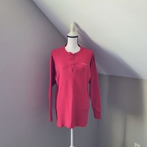 Carhartt Vintage Mens Hanley Thermal Long Sleeve Shirt